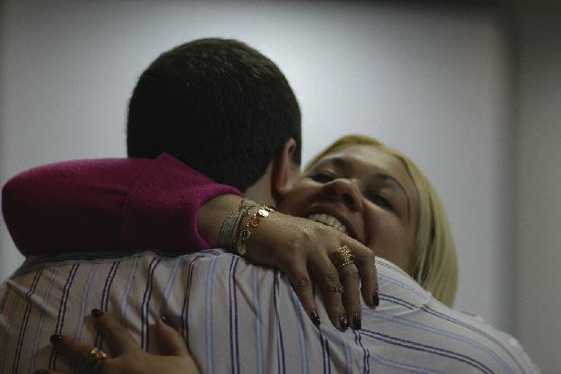 Recebendo o carinho dos alunos Recebendo o carinho dos alunos
